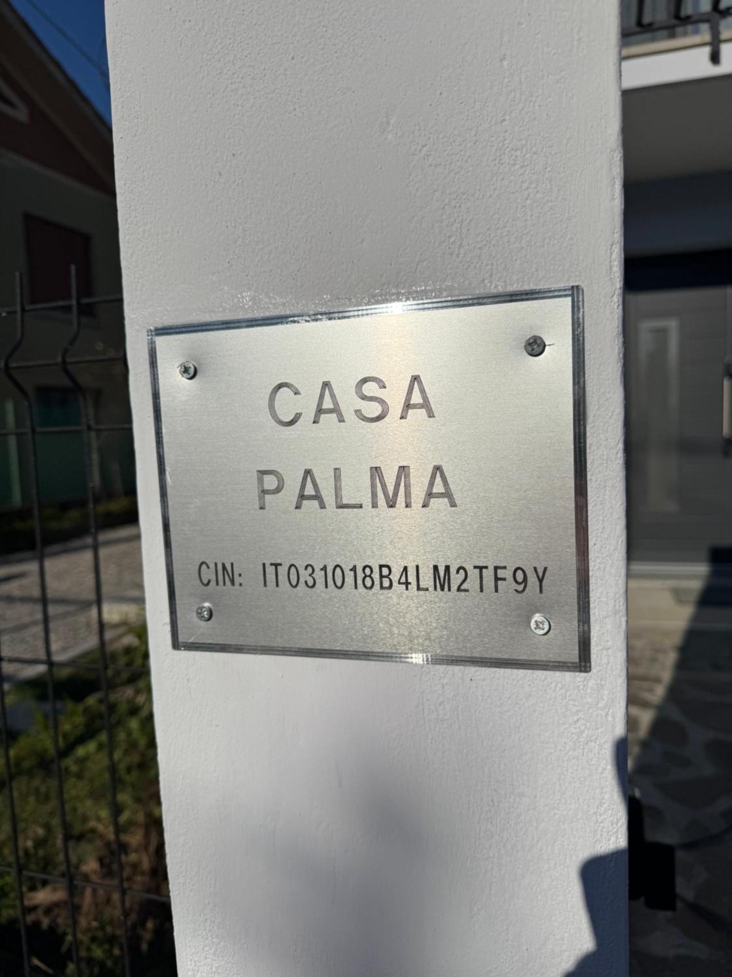 Casa Palma Villa Begliano Eksteriør billede